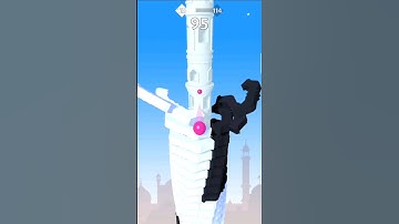 Stack Ball Crash Platforms Level 113 Completed A Ball Is Crashing Platforms Ball Game short video