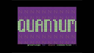 C64 Crack Intro : 3dmorphplotterintro[q] by Quantum! 16 August 2026!