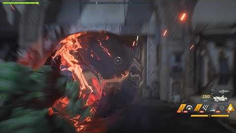 Anthem Colossus Weapon Test