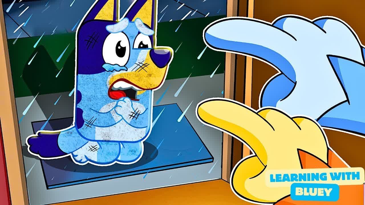 Bluey Chases Music Dreams 🎵  Despite Parents’ Disapproval 😢 | Bluey 2025