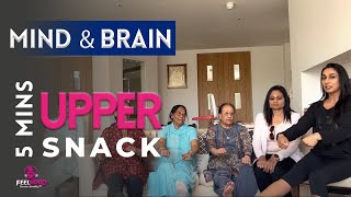 Famous 5m MIND & BRAIN | MOBILITY SNACK | Upper body | All levels Profile