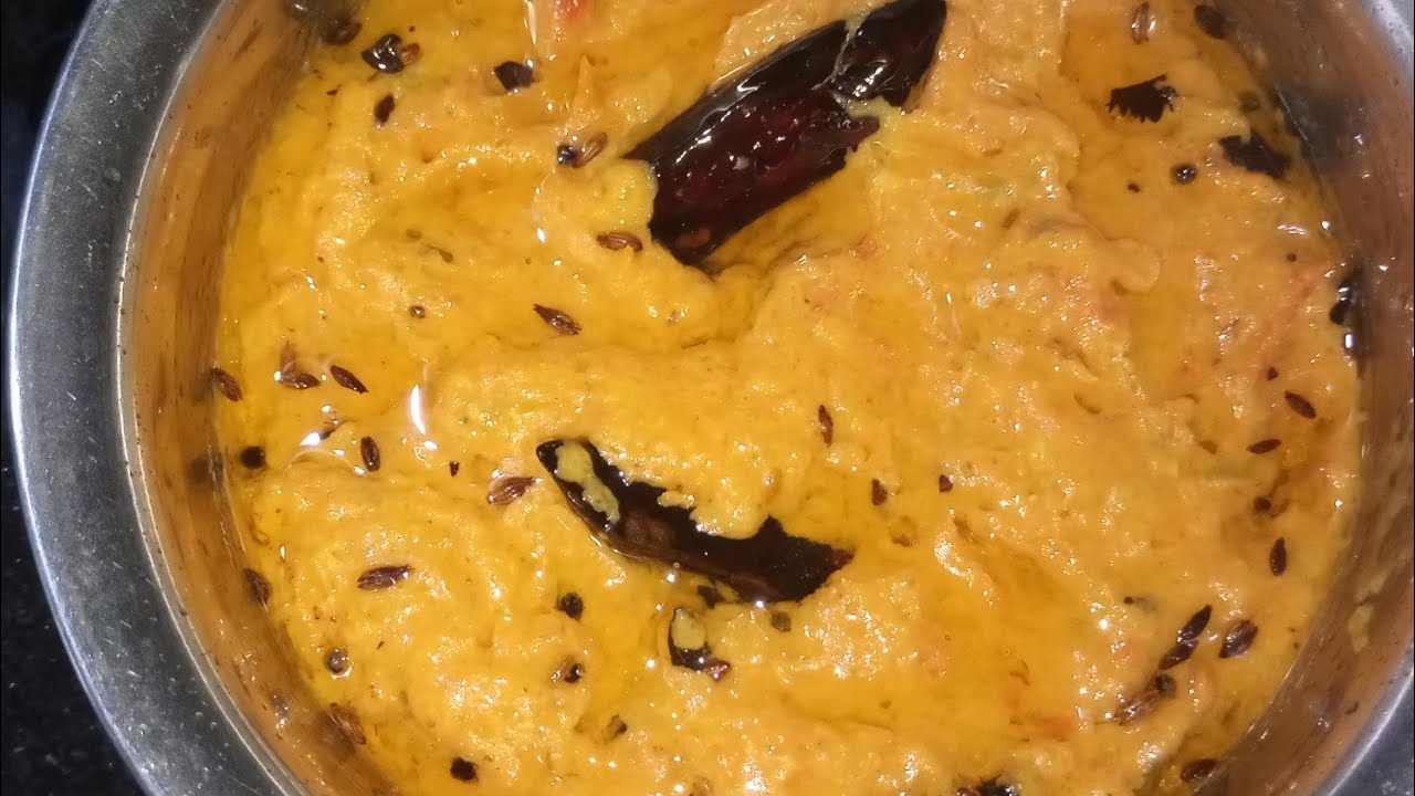 Tomato chutney Telangana style Renus Homemaker.. YouTube