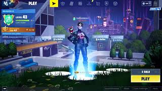 Jump Jetts Emote From 20 Fortbytes From The Sentinel Skin