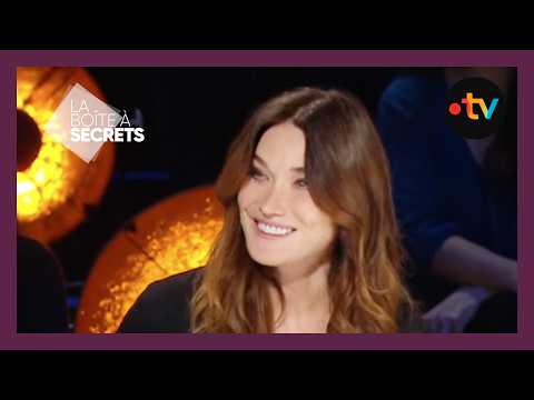 NOSTALGIA takes Carla Bruni back to her beginnings