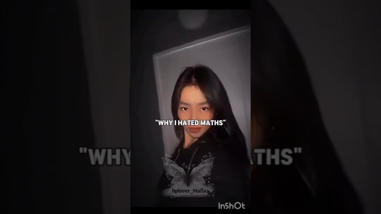 I really hate maths very much 😐😑