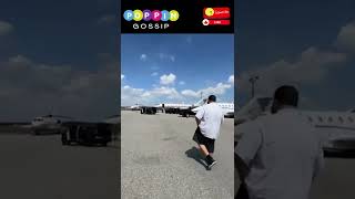 WHY DJ Khaled PARK SO FAR FROM THE PLANE THO? 🤣