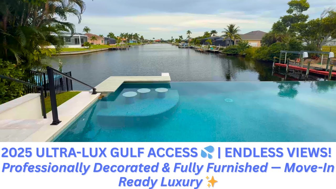 УЛЬТРА-РОСКОШНЫЙ ВЫХОД К ЗАЛИВУ 2025 🏖 | The Hammerhead — бескрайние виды на канал и полностью ме...