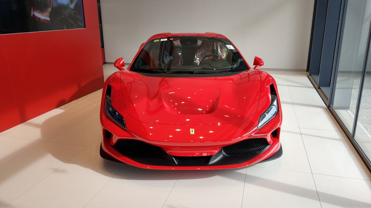 Ferrari F8 Tributo 2022 - Italian Supercar! Exterior Walkaround