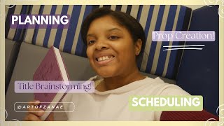 Prop Making, Planning, and Title Brainstorming Vlog | Episode 5