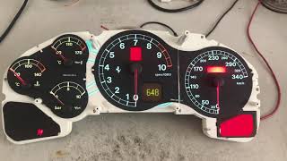 Ferrari 360 instrument cluster Repair & Test