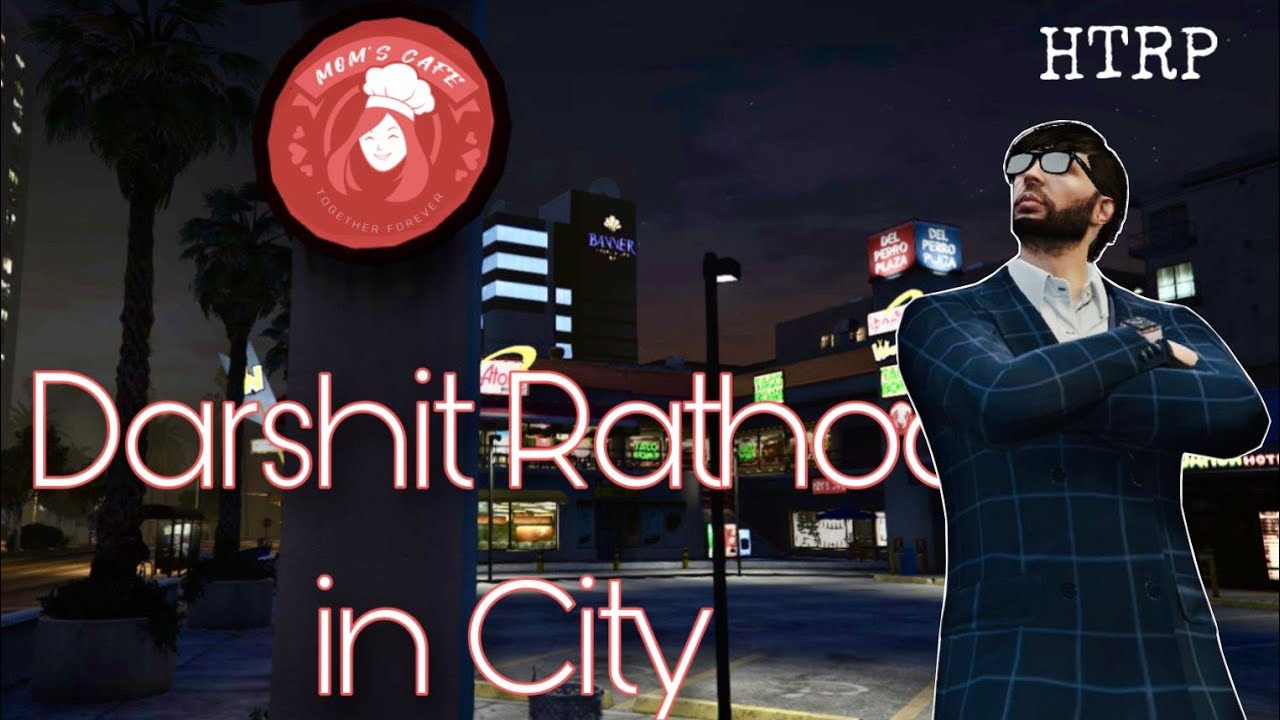 ME & MOM's CAFE | DARSHIT (🥺 ALONE 😢) RATHOD | HTRP 3.5 | #htrp # ...