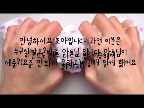 존경하는 시액 유튜버분들 따라하기