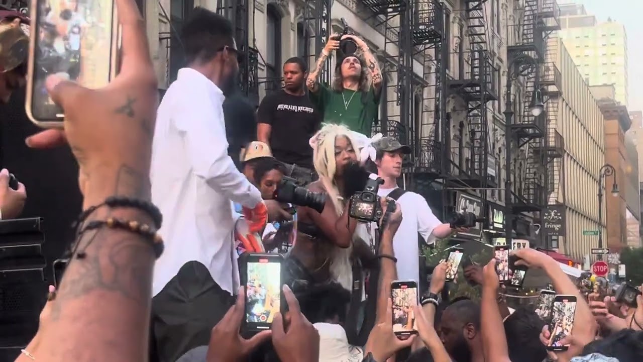 Denzel Curry, TiaCorrine, A$AP Ferg - HOT ONE (Live at le PÈRE, 7/19/24) 