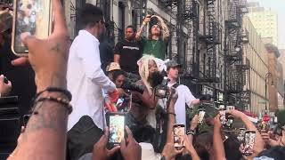 Denzel Curry, TiaCorrine, A$AP Ferg - HOT ONE (Live at le PÈRE, 7/19/24) #denzelcurry #nyc