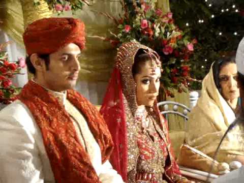 NIKKAH CEREMONY: Sajjad Ali Mughal and Zahra Ali K...