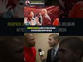 Rampage Jackson Nearly Swings on Ariel Helwani 🔥 #ufc #mma