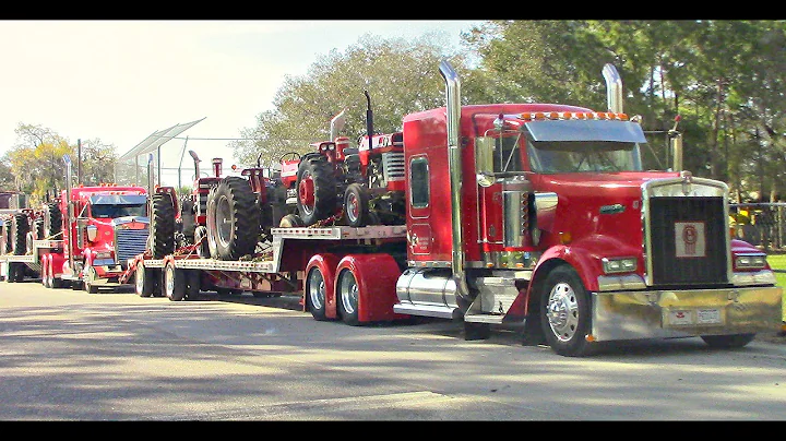 10 Vintage Massey Ferguson Tractors Headed to Florida Flywheelers