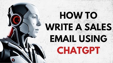 How To Write Sales Emails With ChatGPT (Like A Pro)