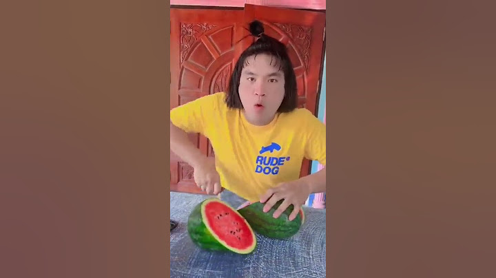 เชฟทิวหั่นแตงโมเป็นรูปหัวใจ