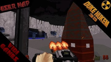 Christmas 2001 (Xmas2k1) (Duke Nukem 3D User Map) (PC) Walkthrough