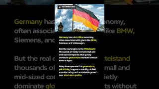 The Secret Behind Germany's $4 Trillion Economy 🇩🇪