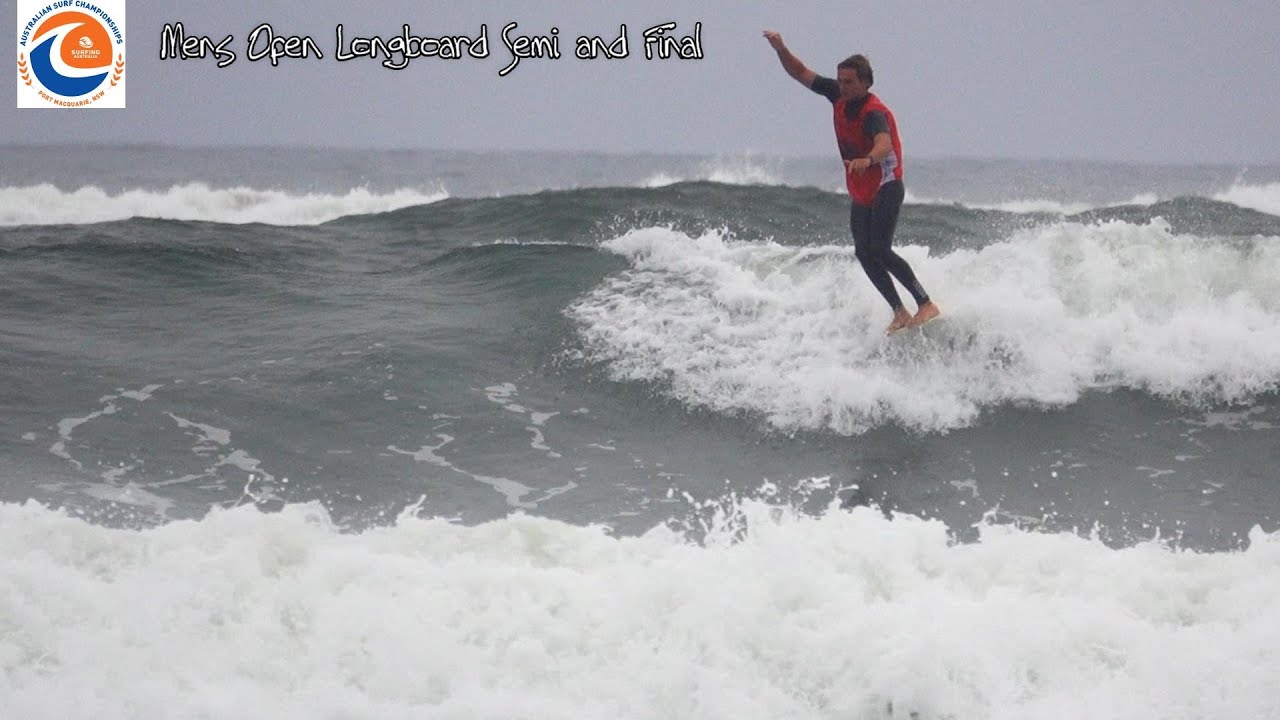 Mens Longboard Semi and Final Australian Longboard Titles 2022. YouTube