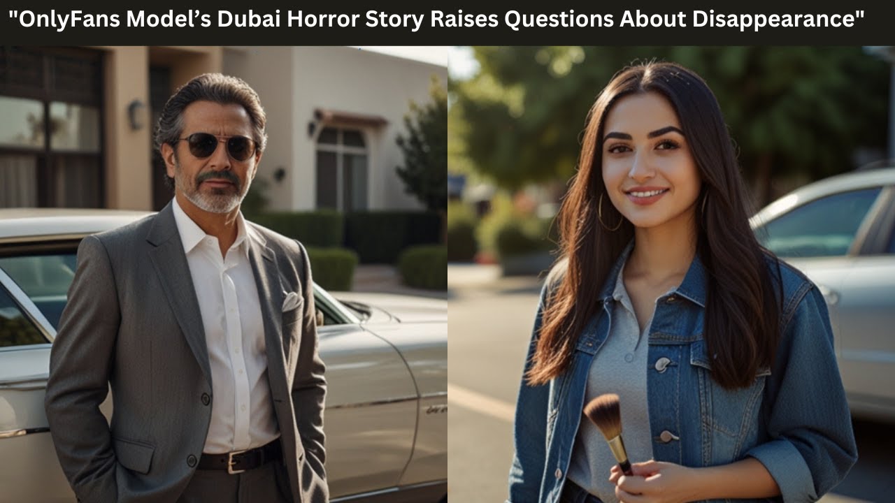 "OnlyFans Model’s Dubai Horror Story Raises Questions About