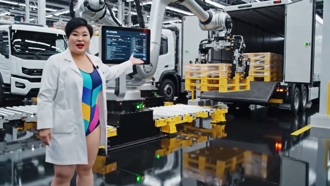 Внутри современного молочного завода – от фермы до полностью автоматизированного мегапроизводства.