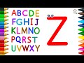 A to Z Drawing | A B C D | Kids Drawing