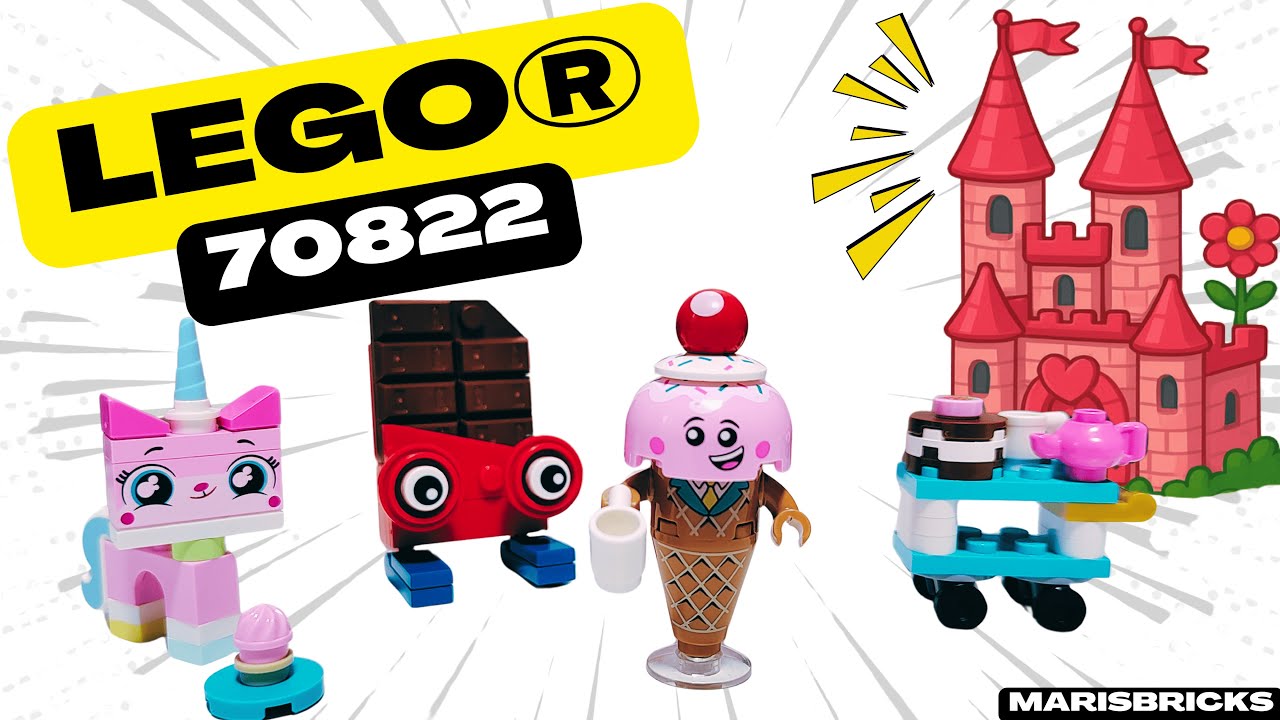 Unikitty's Sweetest Friends EVER! LEGO 70822 | THE LEGO MOVIE 2