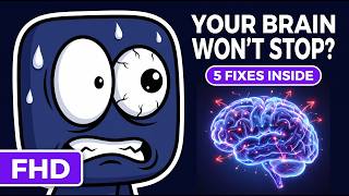 5 Psychological Tricks to Stop Overthinking (Your Brain Will Thank You)
