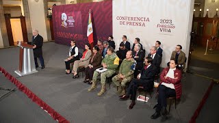 Plan de reconstrucción y apoyo a Acapulco y Coyuca de Benítez. Conferencia presidente AMLO