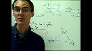 5-2 Triangle Sum and Exterior Angle Theorems.AVI