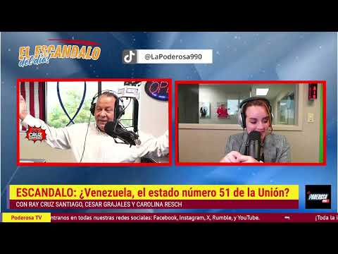 Venezuela el proximo Estado 51 y Puerto Rico ha sido ignorado por Trump