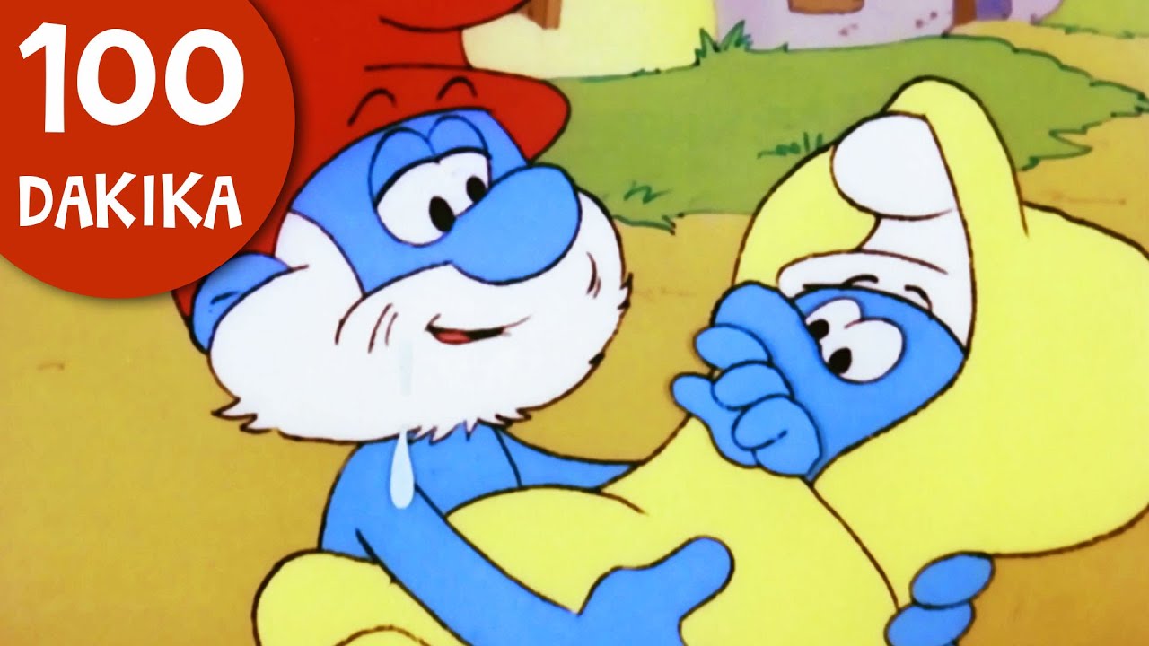 Şirinlerin Duygusal Anları! 🥺🥺😭 • Tüm bölümler • Şirinler