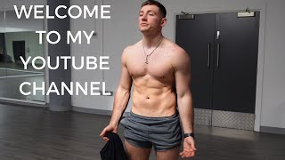 WELCOME TO MY YOUTUBE CHANNEL