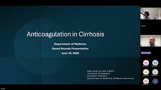 Anticoagulation in Cirrhosis - Grand Rounds HHS