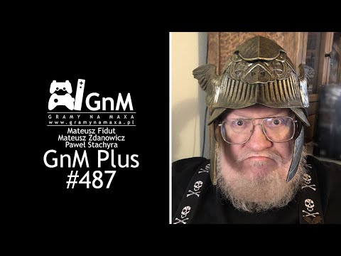 GnM Plus #487 - NOWE POKEMONY, TRUDNE ELDEN RING i FROSTPUNK RPG