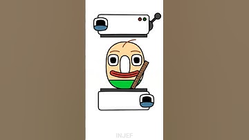 INJEF Number Lore (Baldi)│Alphabet Lore meme #baldi #animation #alphabetlore #numberlore