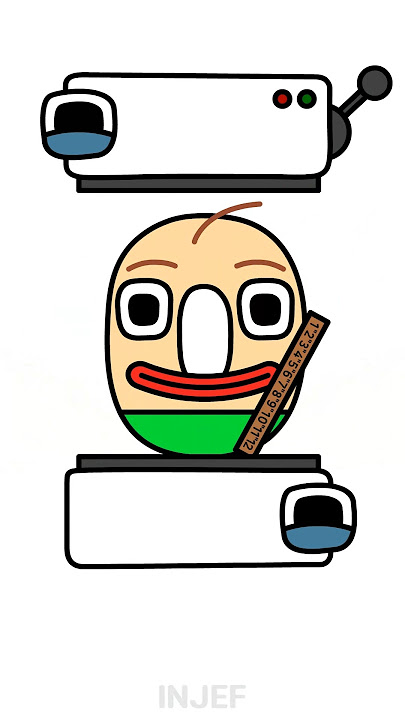 INJEF Number Lore (Baldi)│Alphabet Lore meme #baldi #animation #alphabetlore #numberlore