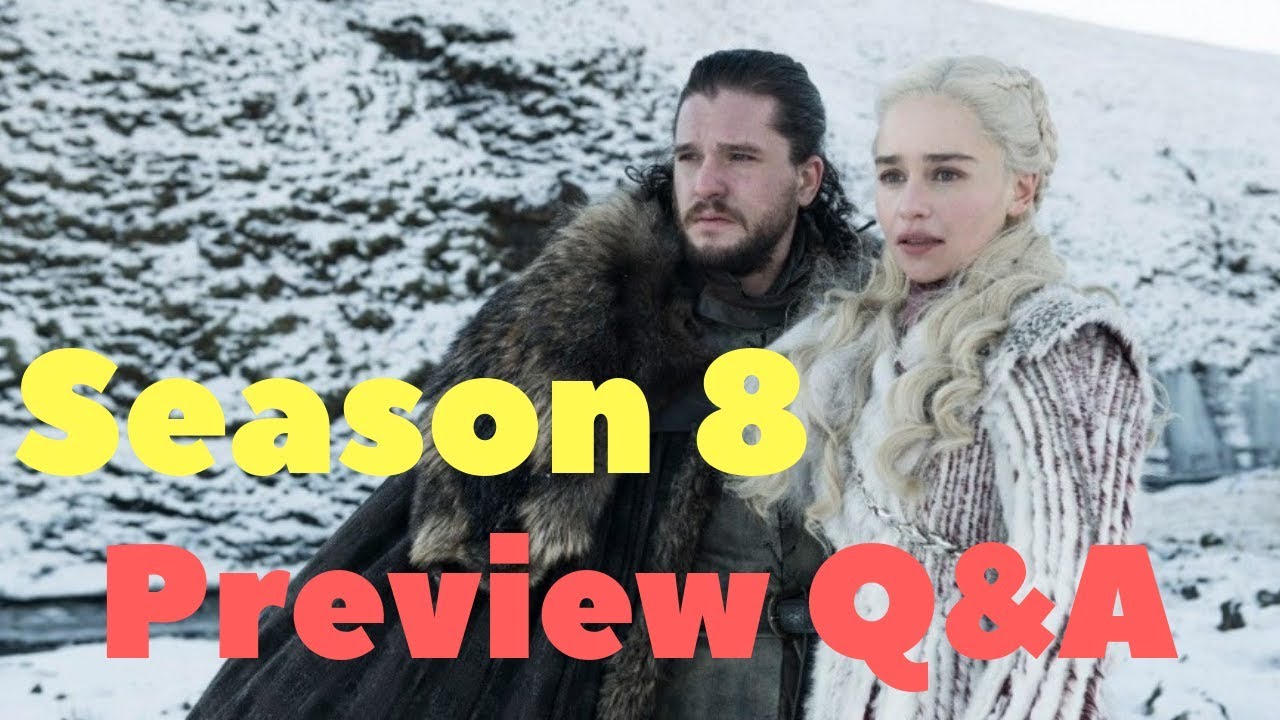 Game of Thrones Season 8 preview - livestream - YouTube