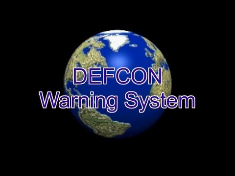 DEFCON Warning System - Update 6/19/16