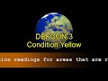 DEFCON Warning System - Update 6/19/16