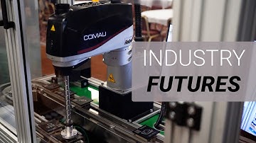 Industry Futures - Comau Robot Demo Cell