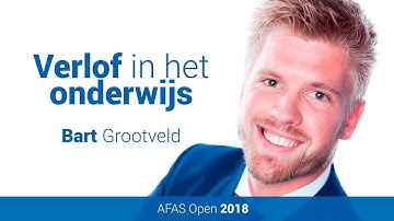 AFAS Open 2018 - Verlof in het onderwijs