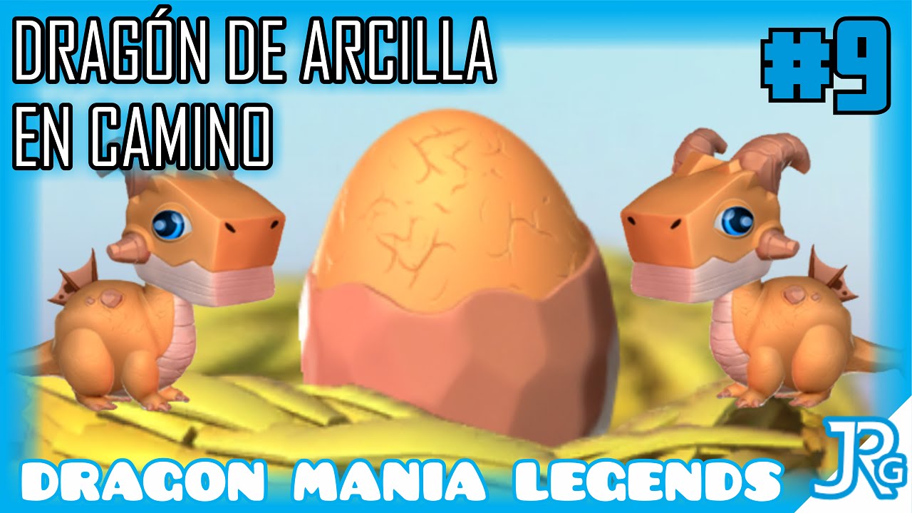 Dragón de Arcilla en Camino - Dragon Mania Legends #9