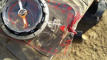 How to use your suunto compass