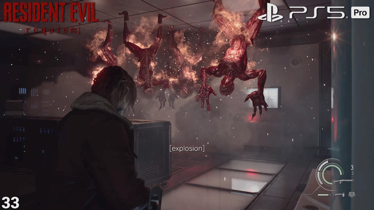 Resident Evil Requiem: Leon at limit, Beat Multiply Licker