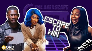 Can Adeola Patronne, Victor Kunda & Nife's team ESCAPE to win? | The Big Escape | Word on the Curb