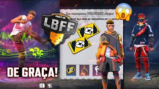 COMO PEGAR OS PRÊMIOS DA FINAL LBFF! SALA GRÁTIS, CONJUNTO MASCULINO E MAIS! HYPADO DE GRAÇA? FF